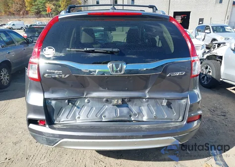 2016 Honda Cr-V Ex-L z USA, uszkodzony, nr VIN 5J6RM4H79GL046952